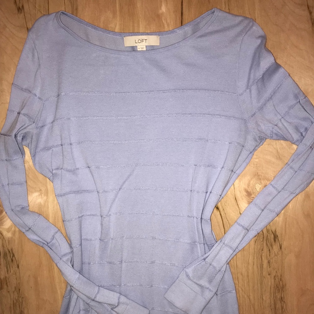 Cotton Lavender Sweater
